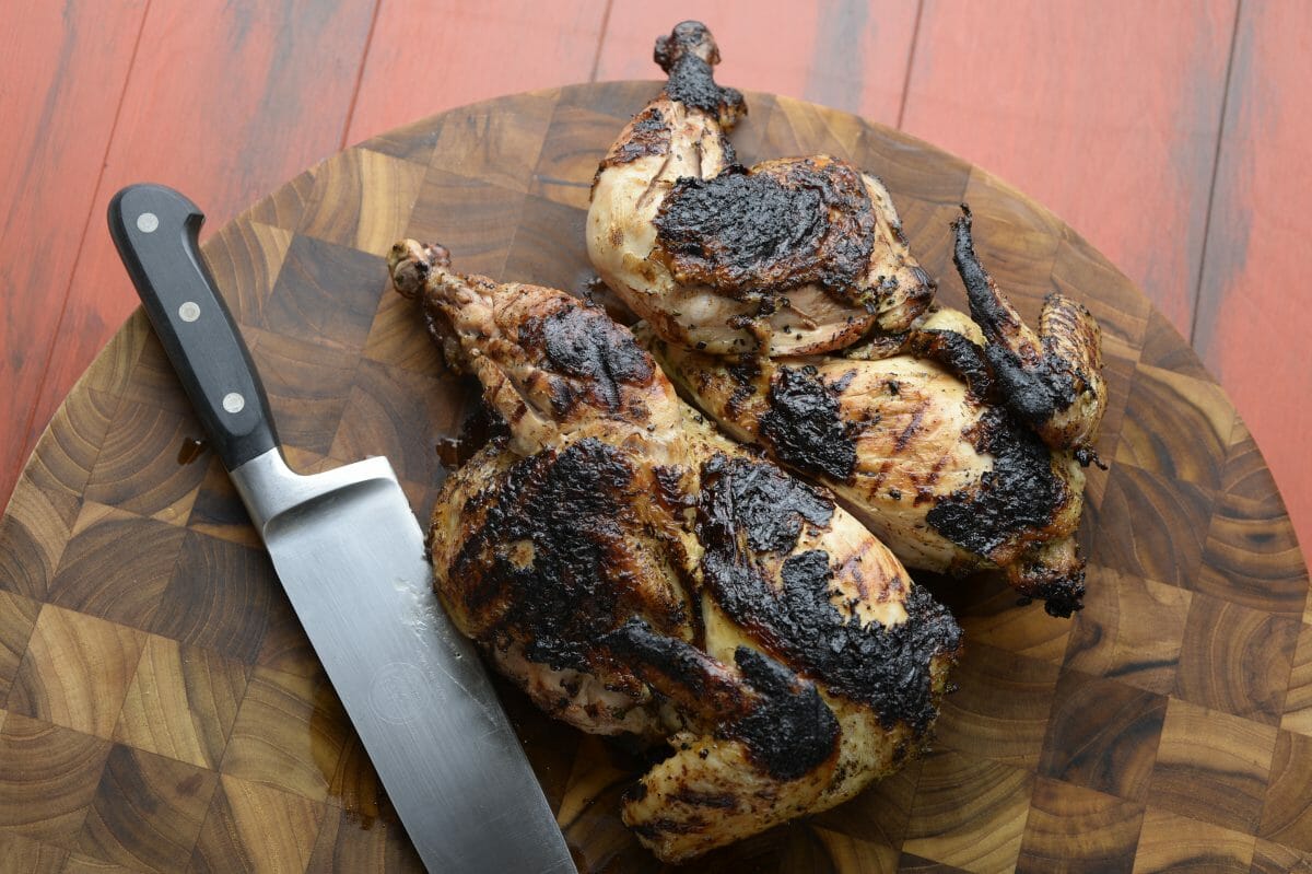 Grilled Parsley Chicken - Tanya's Kitchen