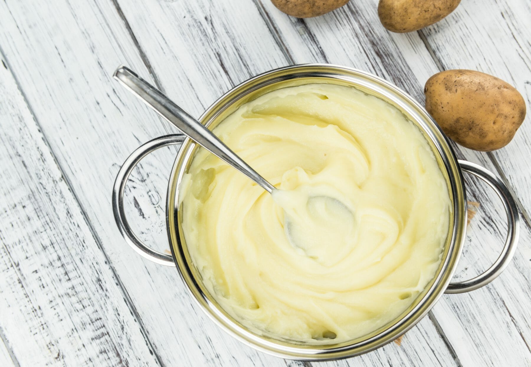 White Chocolate Mashed Potatoes - Tanya's Kitchen