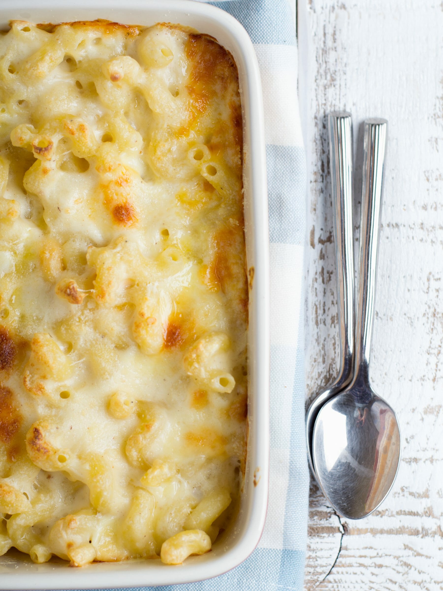 Baked Macaroni and Cheese - Tanya's Kitchen