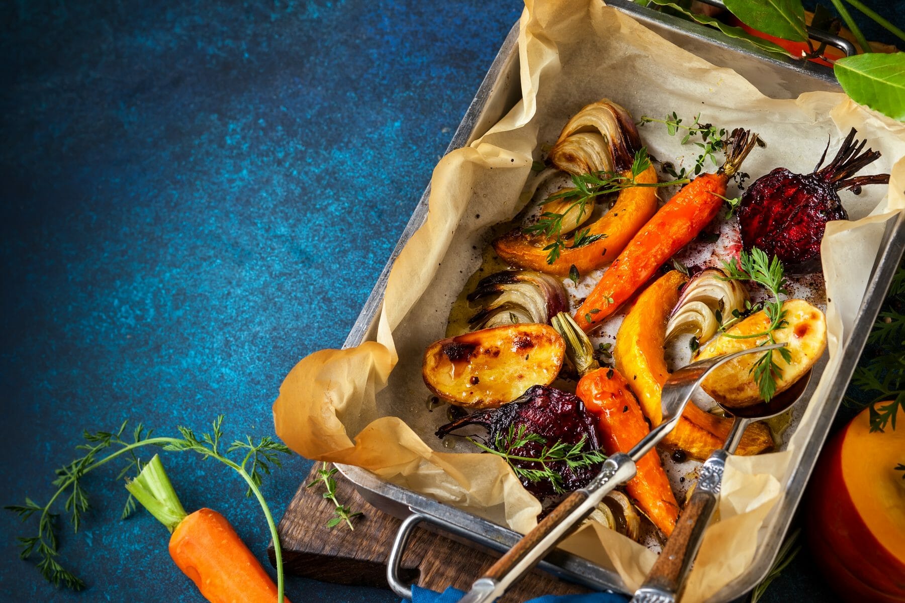 Oven Roasted Vegetables - Tanya's Kitchen