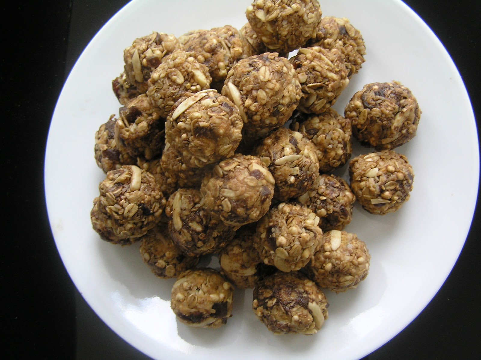 Energy Cookies - Tanya's Kitchen